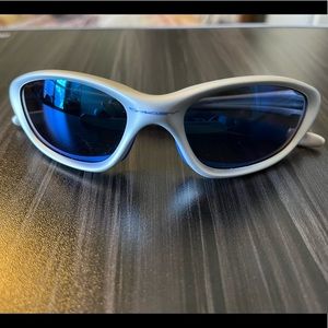 Oakley XX Twenty Silver Ice Iridium Sunglasses